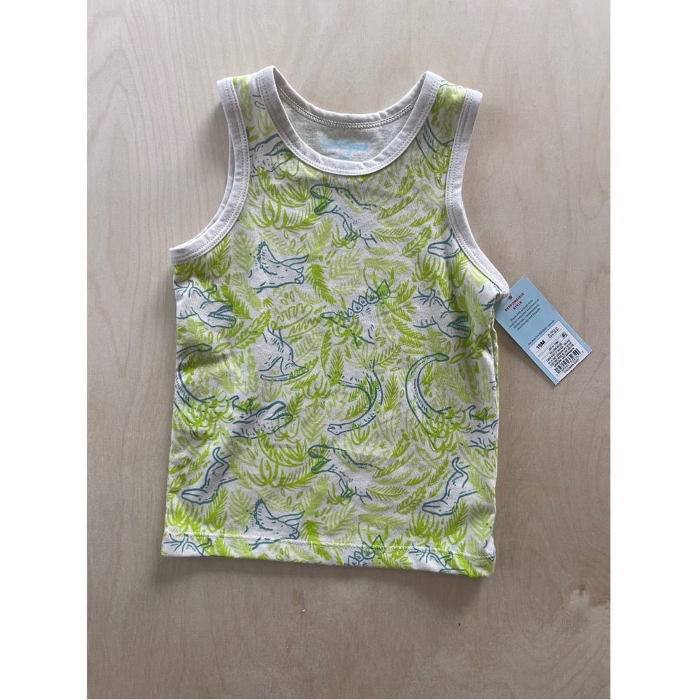 Dinosaur tank top 18M
